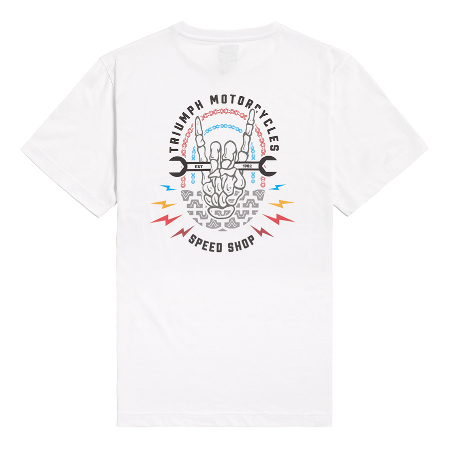 Rad Graphic Tee in White - SS23
