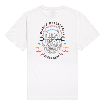 Rad Graphic Tee in White - SS23