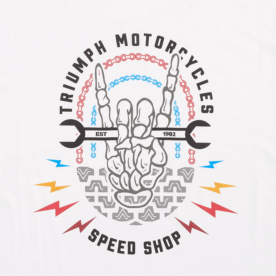 Rad Graphic Tee in White - SS23