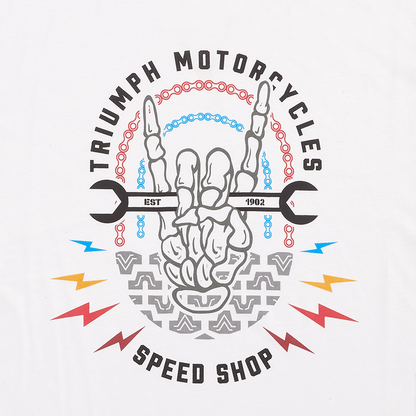 Rad Graphic Tee in White - SS23