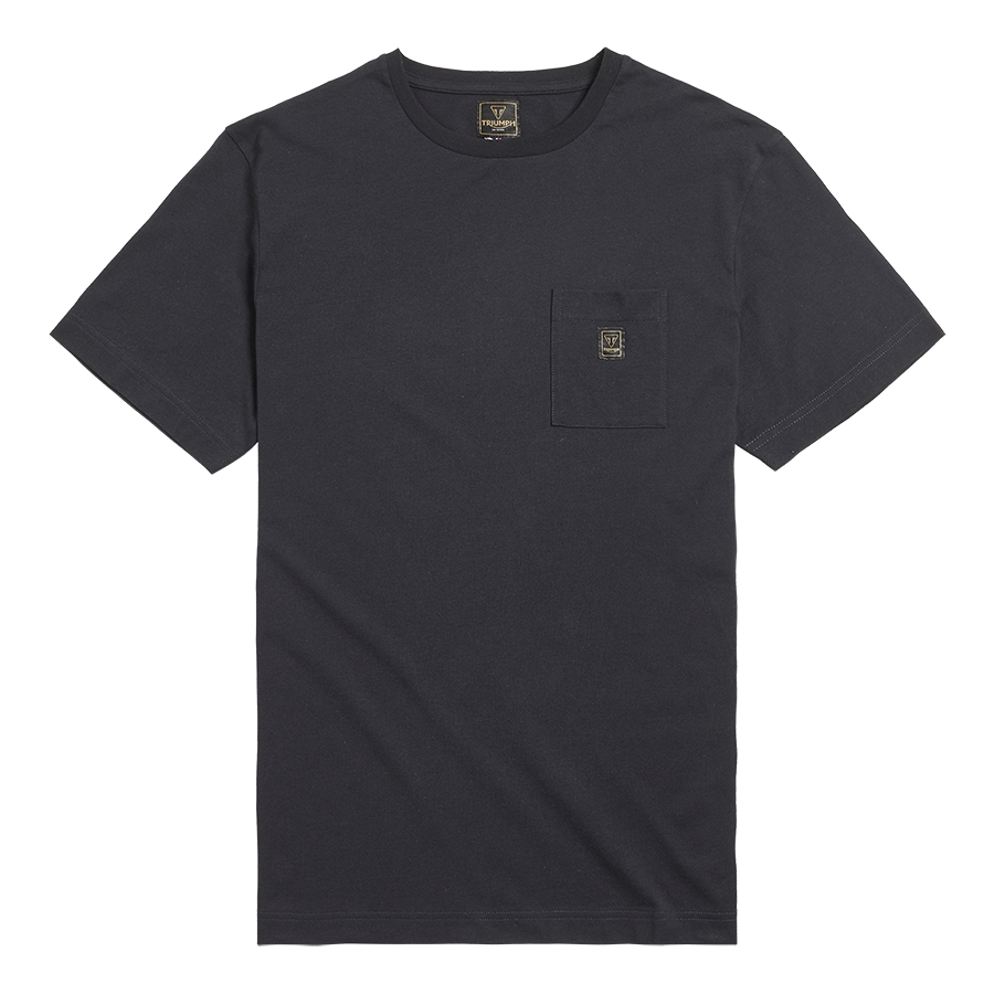 Piston Jack Tee in Black - SS23