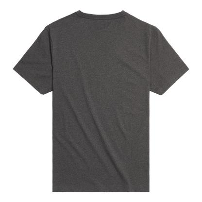 MTSS24104 - CARTMEL TEE-BLK MARL/BLK-L - Genuine Triumph Motorcycle Product