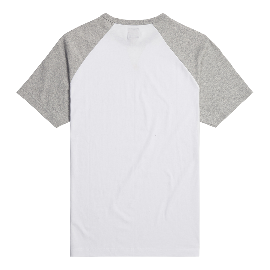 MTSS24112 - SALTERN WHITE/GREY TEE-L - Genuine Triumph Motorcycle Product