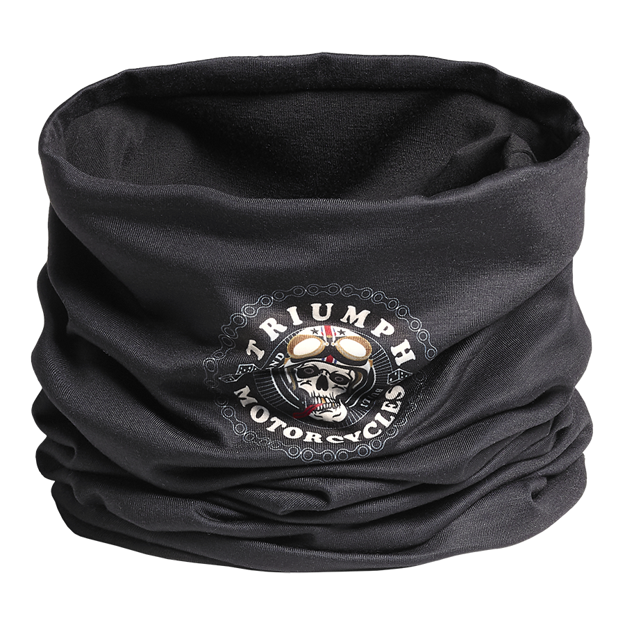MTUS22305 - GAMBLER NECK TUBE - Genuine Triumph Motorcycle Product