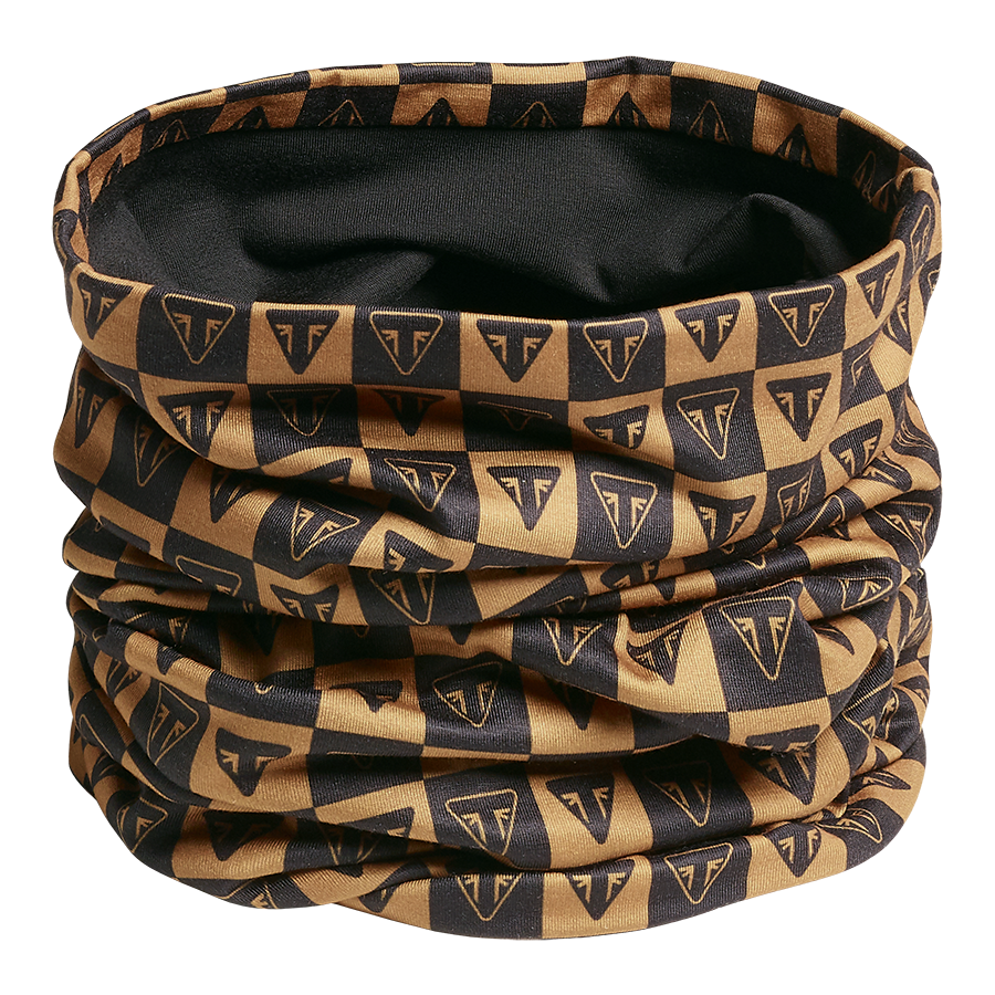 Prix Neck Tube in Black and Gold