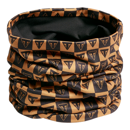 Prix Neck Tube in Black and Gold
