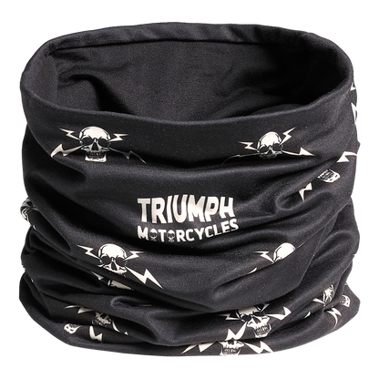 MTUS22316 - BOLT FACE BLACK NECK TUBE - Genuine Triumph Motorcycle Product