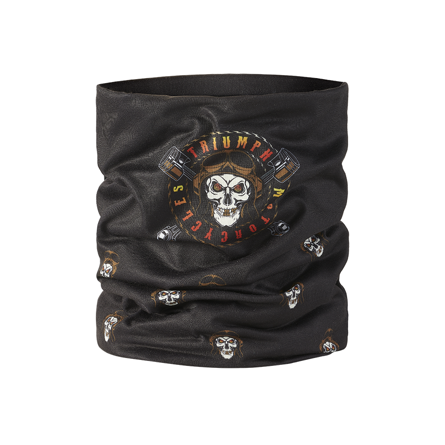 Jackal Neck Tube in Black - SS23