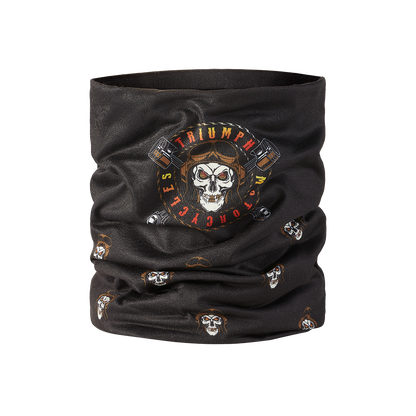 Jackal Neck Tube in Black - SS23