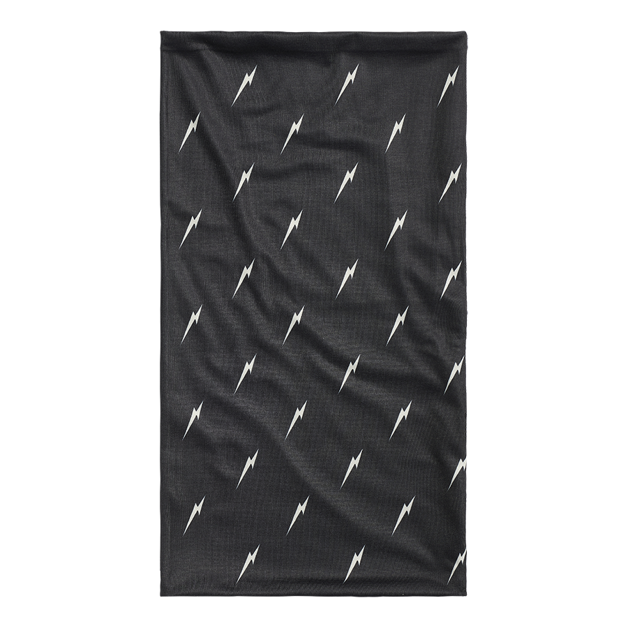 Venom Neck Tube in Black and Bone - SS23