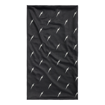 Venom Neck Tube in Black and Bone - SS23