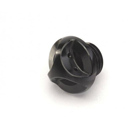 NZ Oil Filler Cap Black - Triumph Motorcycles at Grange Motors Accessory Shop