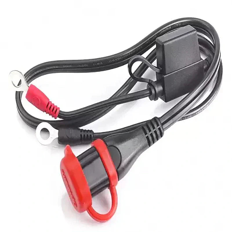 BOBBER BLACK SAE CONNECTOR LEAD OPTI 3 - Triumph Motorcycles at Grange Motors Accessory Shop