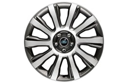 Range Rover (2013-2021) Alloy Wheel - 21" Style 1001, 10 spoke, Diamond Turned finish