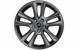 Range Rover (2013-2021) Alloy Wheel - 19� Style 5001, 5 split-spoke, Anthracite