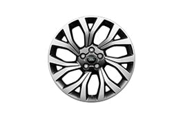 Range Rover (2013-2021) Alloy Wheel - 21" Style 7001, 7 split-spoke, Light Silver Diamond Turned finish