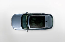 Range Rover (2013-2021) Roof Rails and Ditch Finisher Kit - Black finish, LWB