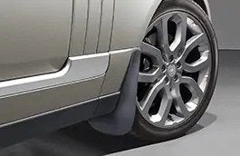 Range Rover (2013-2021) Mudflaps - Front, for vehicles fitted with Deployable Side Steps