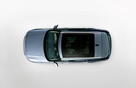 Range Rover (2013-2021) Roof Rail Ditch Finishers - Silver, LWB