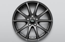 Range Rover Evoque - 17" Style 1005, Satin Dark Grey