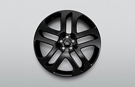 Range Rover Evoque - 21" Style 5078, Gloss Black