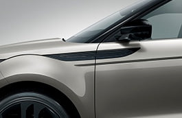 Range Rover Evoque - Gloss Black Side Vents