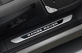Range Rover Evoque - Sill Treadplates - Illuminated, Front, LHD