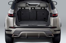 Range Rover Evoque - Luggage Partition Kit - Full Height, Ebony