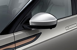 Range Rover Evoque - Mirror Covers - Noble Chrome