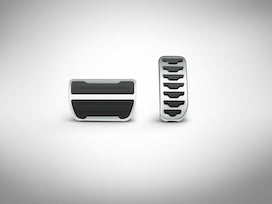 Range Rover Evoque - Bright Finish Sport Pedal Covers