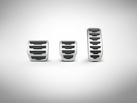 Discovery Sport - Bright Finish Sport Pedal Covers