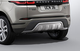 Range Rover Evoque - Stainless Steel Undershield - Rear