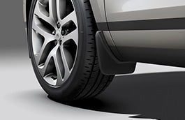 Range Rover Evoque - Mudflaps - Front
