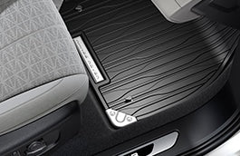 Range Rover Evoque - Rubber Mat Set - RHD, Manual