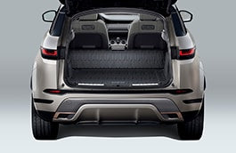 Range Rover Evoque - Loadspace Rubber Mat Extension