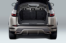 Range Rover Evoque - Luggage Partition - Full Height
