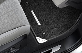 Range Rover Mat Color Range Rover Evoque - Luxury Carpet Mat Set - RHD, Automatic – Grange Shop