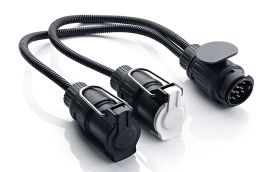 Discovery Sport - Towing Electrics Adaptor - 13 Pin to 12N/12S