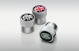 Discovery Sport - Styled Valve Caps - Land Rover