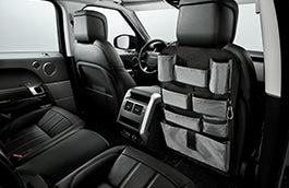Land Rover Defender - Seat Back Stowage