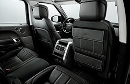 Land Rover Defender - Seat Back Stowage - Premium Leather