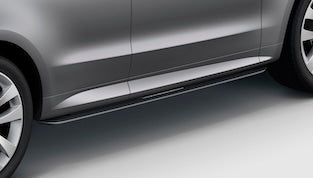 Range Rover Sport - Fixed Side Step - Bright (Dynamic S, Dynamic SE, Dynamic HSE, Autobiography)