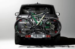 New Range Rover 2022> Tow Bar Mounted 2 Cycle Carrier, RHD