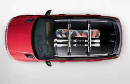 New Range Rover 2022> Ski and Snowboard Carrier