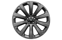 Range Rover Velar - 20" Style 1032, Satin Dark Grey