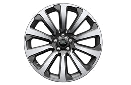 Range Rover Velar - 20" Style 1032, Diamond Turned