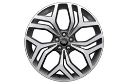 Range Rover Velar - 21" Style 5047, Diamond Turned