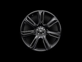 Range Rover Velar - 22" Style 7015, Gloss Black