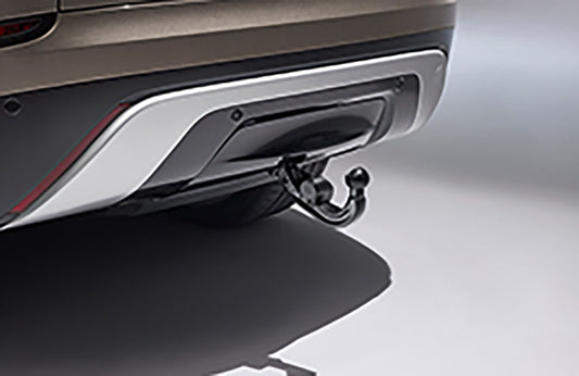 Range Rover Velar - Electrically Deployable Tow Bar Kit, Air Suspension, SVAutobiography Dynamic Edition only, Black