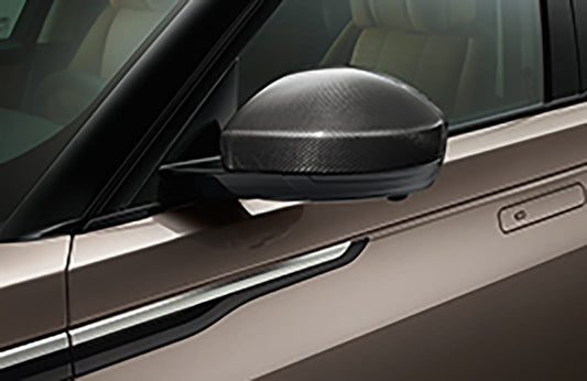 Range Rover Velar - Mirror Covers - Carbon Fibre